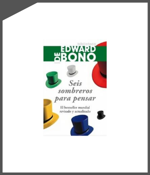 libro seis sombreros para pensar